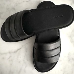 Vince Olina Leather Slide